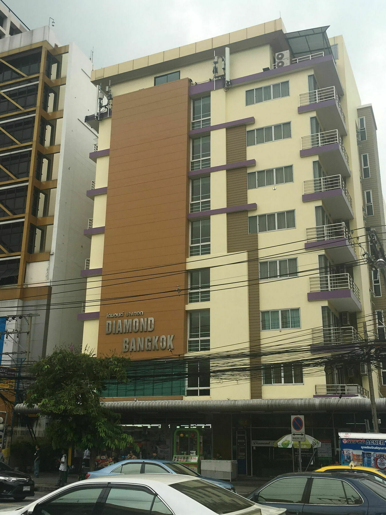 Diamond Bangkok Apartment Exterior foto